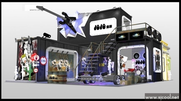 JOJOͯװչʾ���Ч��ͼ