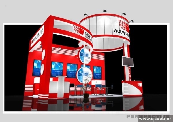 �߿����ܼ���˾չʾ���Ч��ͼ