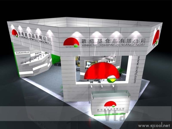 �º��ʳƷ��˾չʾ���Ч��ͼ