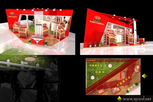 �����ذ�չʾ�����Ч��ͼ