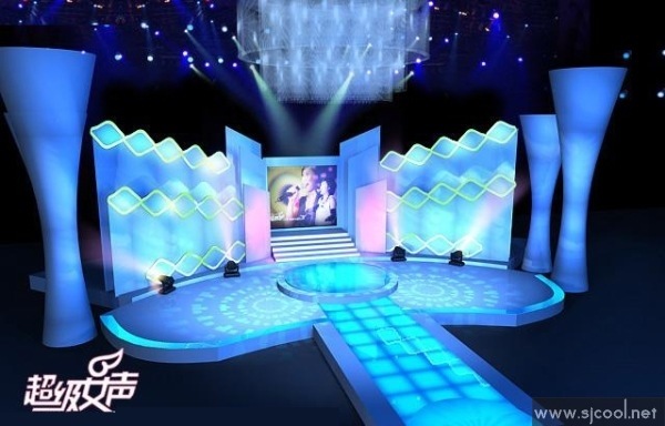 ����Ů����̨Ч��ͼ���ֳ���Ƭ