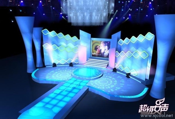 ����Ů����̨Ч��ͼ���ֳ���Ƭ