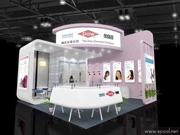 ���ϻ�ѧ��˾չ�����