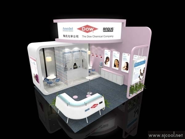 ���ϻ�ѧ��˾չ�����