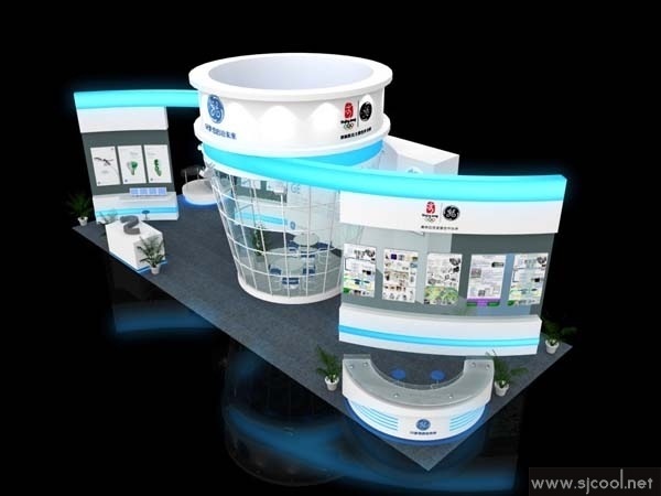 GE��������ĩ��չ��ͼ