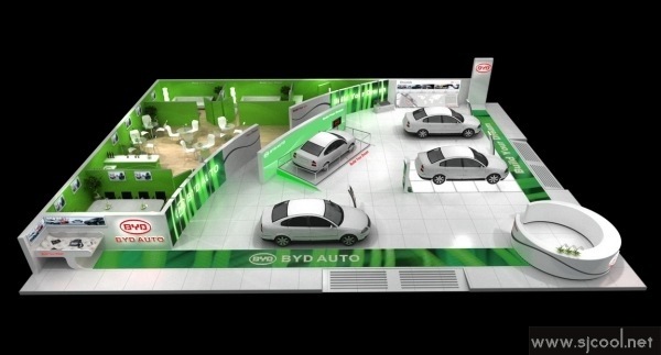 BYD AUTO����չ̨