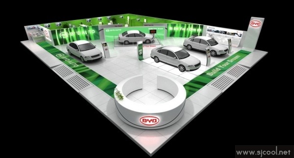 BYD AUTO����չ̨