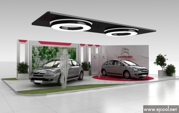 CITROENѩ����չʾ���