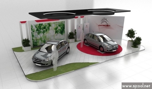 CITROENѩ����չʾ���