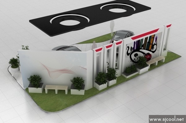 CITROENѩ����չʾ���