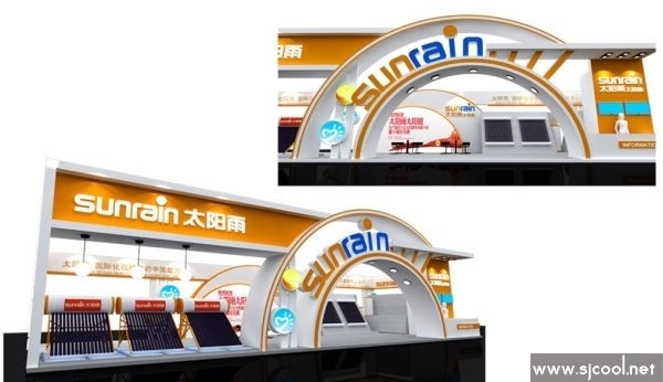 SUNRAIN̫����չ��չʾ