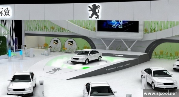 �������PEUGEOT�ֲ�Ч��ͼ