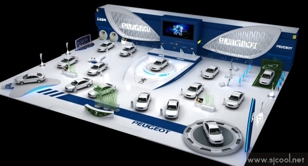 �������PEUGEOT����Ч��ͼ