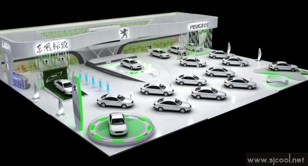 �������PEUGEOT����Ч��ͼ