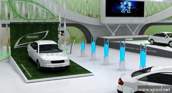 �������PEUGEOT�ֲ�Ч��ͼ