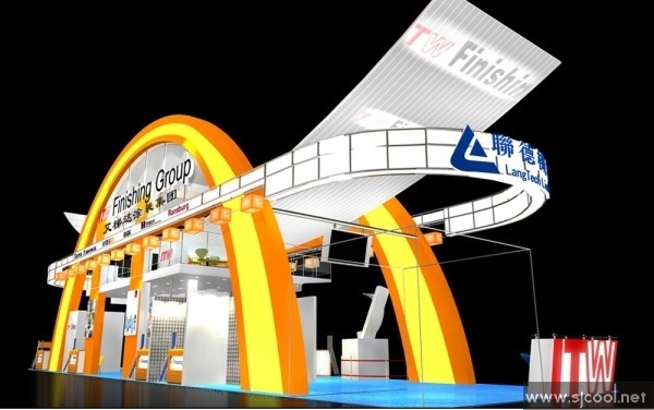 ���ݴ�Ϳװ����չ��չʾЧ��ͼ