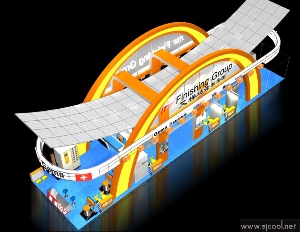 ���ݴ�Ϳװ����չ��չʾЧ��ͼ