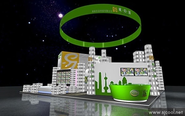 �ǻ�԰��װչ��Ч��ͼ