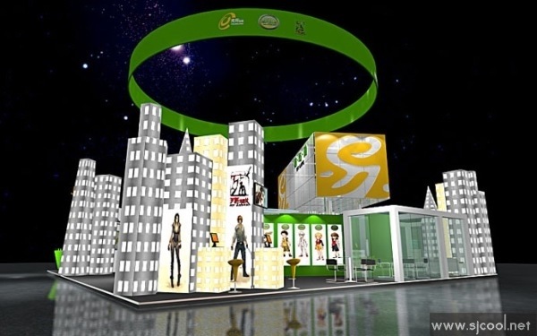 �ǻ�԰��װչ��Ч��ͼ