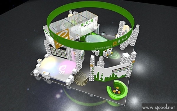 �ǻ�԰��װչ��Ч��ͼ