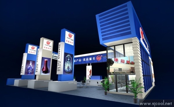 ��ɽɫ��չ��չʾ���Ч��ͼ