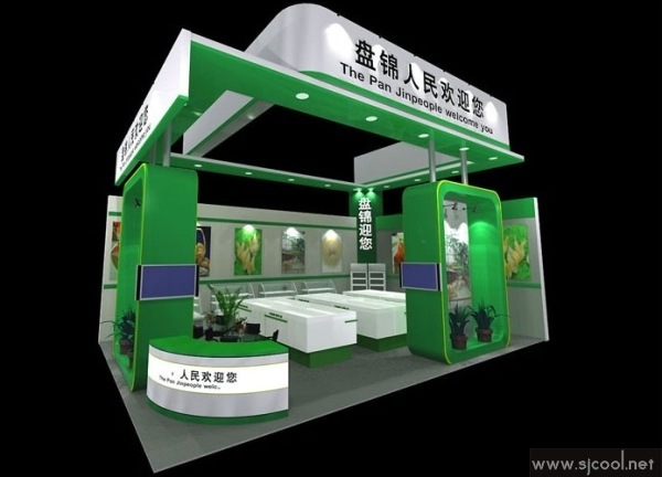 �̽�չ��չʾ���Ч��ͼ