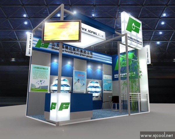 ɽ�������ҽҩ��˾չʾ���ͼ