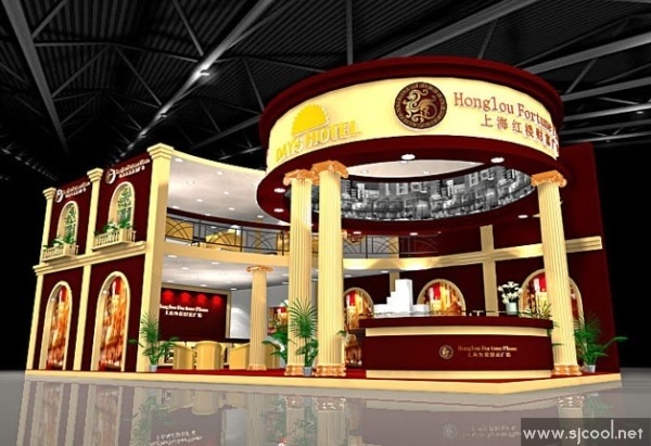 �Ϻ���¥�Ƹ��㳡չ�����ͼ