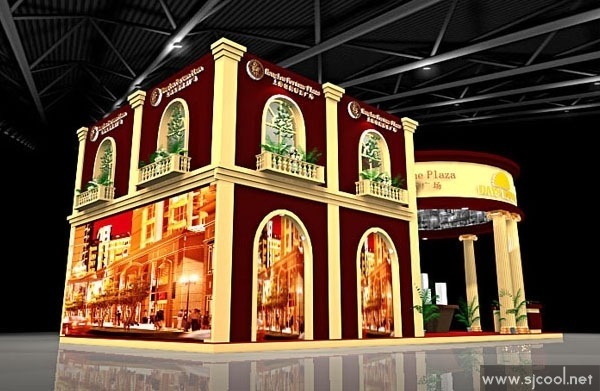 �Ϻ���¥�Ƹ��㳡չ�����ͼ