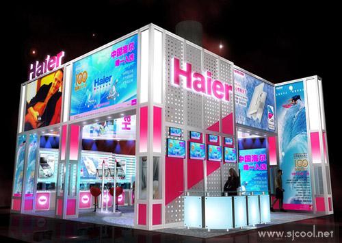 HAIER����չʾ���Ч��