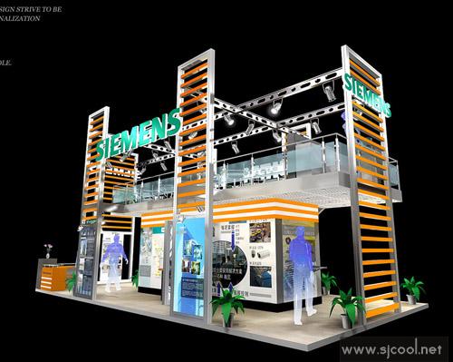 SIEMENS��װչ��չʾ���