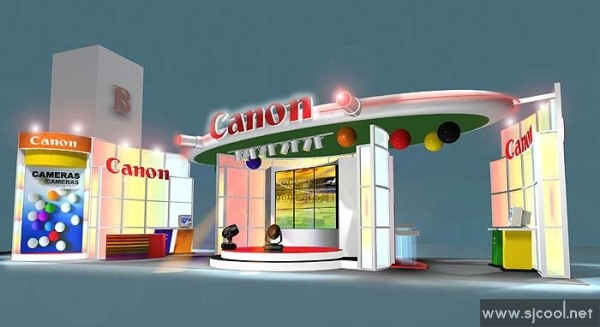 Canon��װչ��չʾ���Ч��ͼ