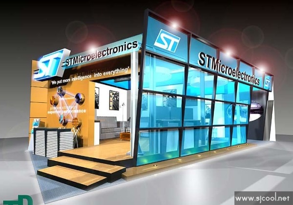 STMicroelectronicsչ��չʾ
