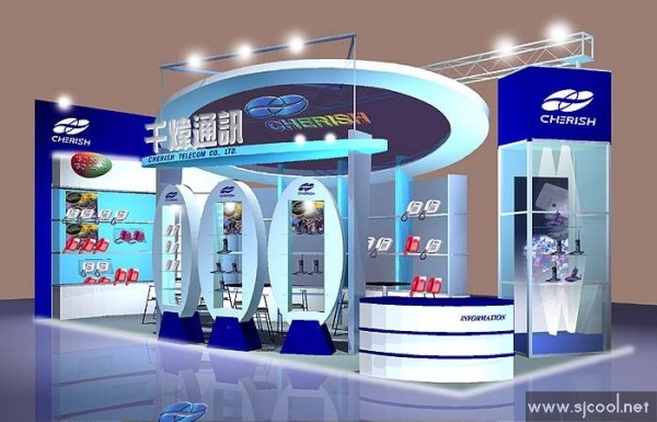 ���ͨѶչ��չʾ���Ч��ͼ