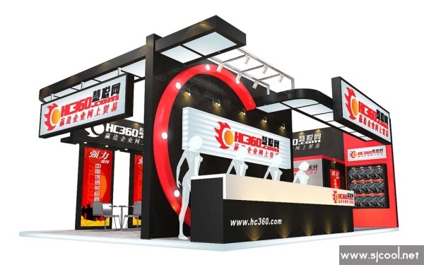 �۴���չ��չʾ���Ч��ͼ