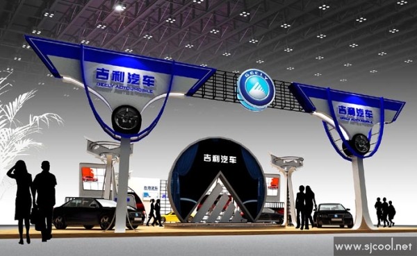 ��������չ��չʾ���Ч��ͼ