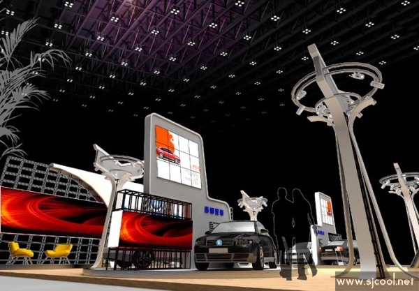 ��������չ��չʾ���Ч��ͼ