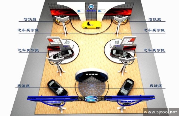 ��������չ��չʾ���Ч��ͼ