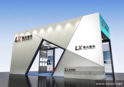 �����ۿ�չ̨���Ч��ͼ