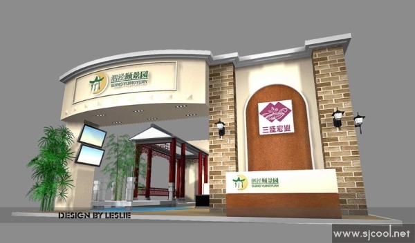 �����þ�԰չ��չʾ���Ч��ͼ