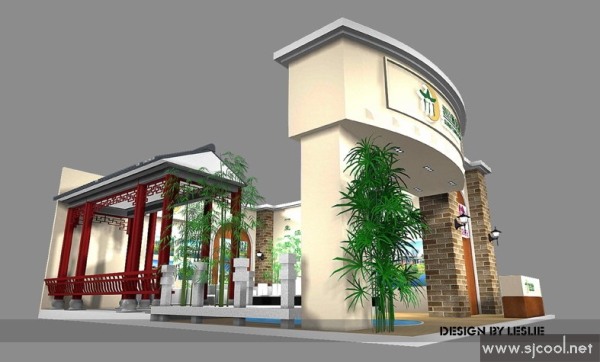 �����þ�԰չ��չʾ���Ч��ͼ