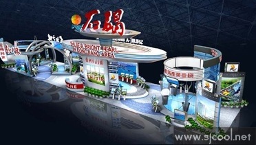 ʯ��չ��չʾЧ��ͼ���