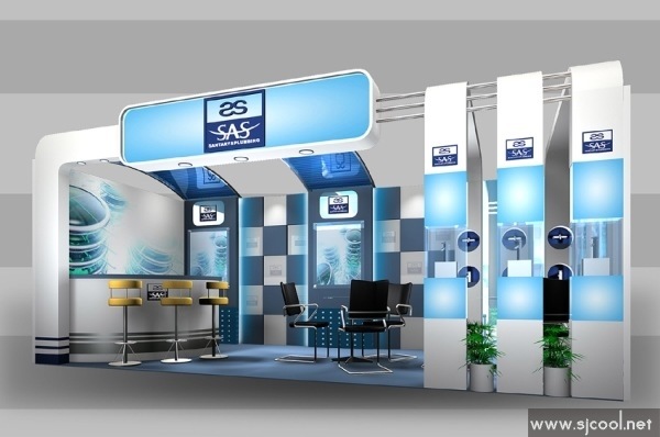 SAS��װչ��չʾЧ��ͼ