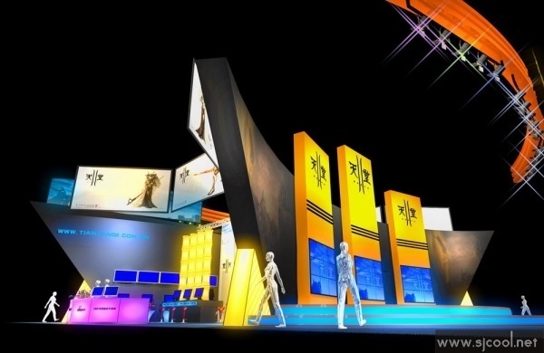 ������ϷչЧ��ͼ