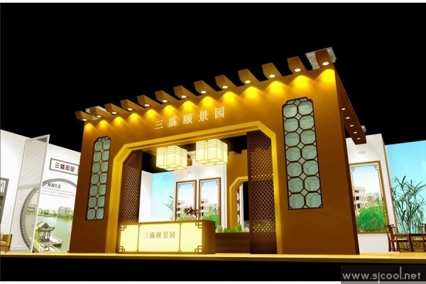 ����ʢ�þ�԰չʾ��Ч��ͼ