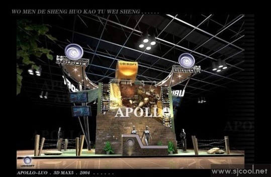 UBISOFTչ��չʾ���Ч��ͼ