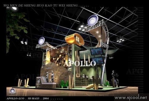 UBISOFTչ��չʾ���Ч��ͼ