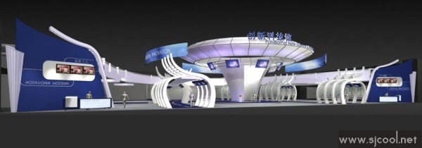 ���¿Ƽ���չʾ�����Ч��ͼ