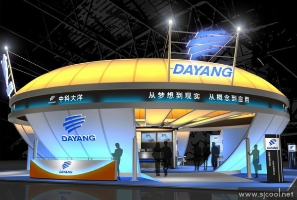 �пƴ���DAYANGչ��չʾ