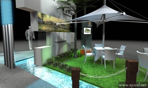 �����ع�չʾ��װЧ��ͼ